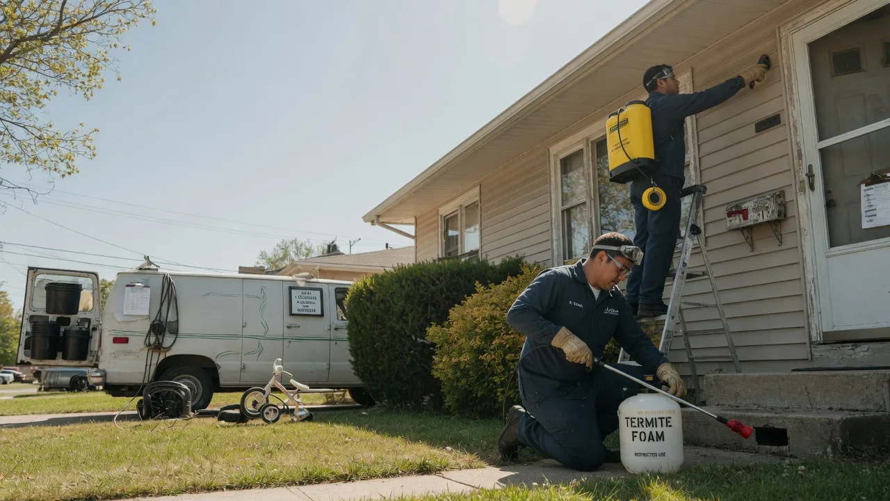 Pest Control in Cordova, MD near me